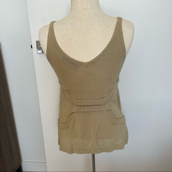 Donna Karan Knit Tank & Cardigan Set - Picture 6 of 11